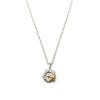 Kew x Bill Skinner Daisy & Bee Pendant Necklace