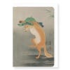 Dancing Fox Greeting Card
