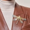 Dragonfly Statement Brooch lifestyle image