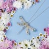 Dragonfly Statement Brooch