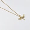 Kew x Bill Skinner Dragonfly Pendant Necklace