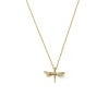 Kew x Bill Skinner Dragonfly Pendant Necklace