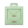 Kew x Bill Skinner Dragonfly Pendant Necklace - in packaging