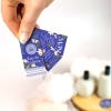 Bluebell and jasmine Eau de Toilette labels.