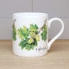 Out of the Fields English Oak Mug