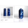 Inside spread from Expressions in Blue: Monumental Porcelain