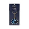 Kew Felicity Aylieff Keyring, Blue Pot