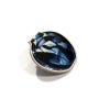 Kew Felicity Aylieff Pin Badge, Blue Pot