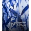 Expressions in Blue cover image. Close-up of cobalt painted monumental porcelain.
