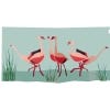Flamingoes Pop Up Card