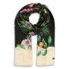 Jungle Print Caviar Oversized Silk Scarf from Fraas
