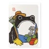 Gardener Frog Greeting Card