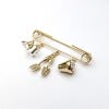 Kew x Bill Skinner Gardeners Brooch