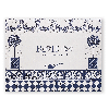 White gift envelope reads 'RORY HUTTON' with garden illustration surrounding.