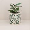 Green Branch Pot Cover from Gisela Graham