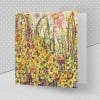 Gladioli Recycled Greetings Card