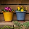 Lifestyle image of the Glazed PotS