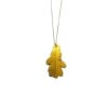 Golden Oak Leaf Pendant Necklace