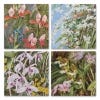 Marianne North Orchid Greeting Cards, Pack of 8