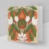 Herbarium Orange Blossom Greeting Card