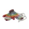 Hoxton Stripe Wool Mittens