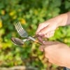 Huckleberry Forest Cutlery, lifestyle image