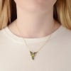 Hummingbird Pendant Necklace