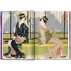 Two inside pages of Japanese Woodblock Prints, 40th ed.