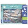 Owl Flight Jigsaw Puzzle, 1000 Pieces