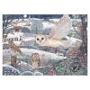 Owl Flight Jigsaw Puzzle, 1000 Pieces