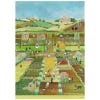 Judy and Joel Allotments 500-Piece Jigsaw Puzzle