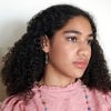 Kantha Kamla Earrings, lifestyle image