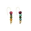 Kantha Kamla Earrings