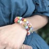 Kantha Overlap Bangle