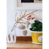 Kew x Katie Larmour Decorations in Recycled Linen