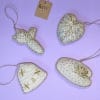 Kew x Katie Larmour Decorations in Recycled Linen
