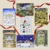 Christmas Cards Pack Festive Flora - collection image