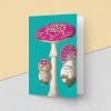 Kew Fly Agaric Greeting Card
