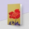Kew Gold Aiko Princess Greeting Card
