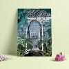 Kew Palm House Doorway A3 Print