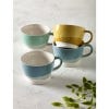group of the Kew Recycled Mugs