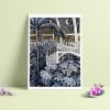 Kew Starlit Staircase A3 Print