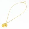 Kew x My Doris Waterlily Gold Pendant Necklace