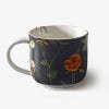 Kew Wild Floral Navy Mug