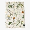 Image of the tea towel in white colourway.