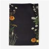 Image of the tea towel in navy colourway.