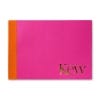 Kew A5 Sketchbook, Pink