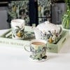 Kew Bloom Fruit & Floral Mug & Coaster Set