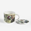 Kew Bloom Fruit & Floral Mug & Coaster Set