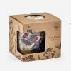 Kew Bloom Fruit & Floral Mug & Coaster Set, with packaging